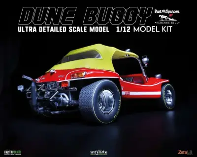 Maquette dune buggy model kit 1/12